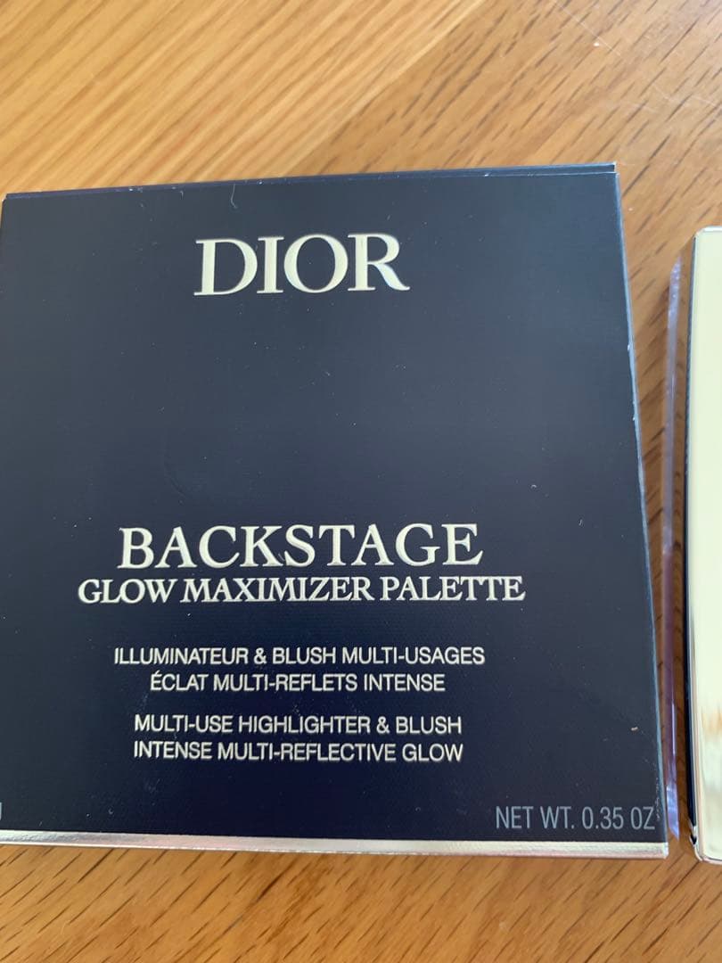 Dior ディオール バックステージ グロウマキシマイザー パレット