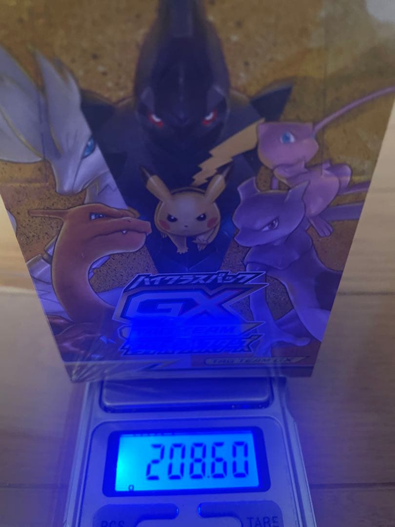 ポケモンカードゲームタッグオールスター　SR10枚パック可能性大　シュリンク付