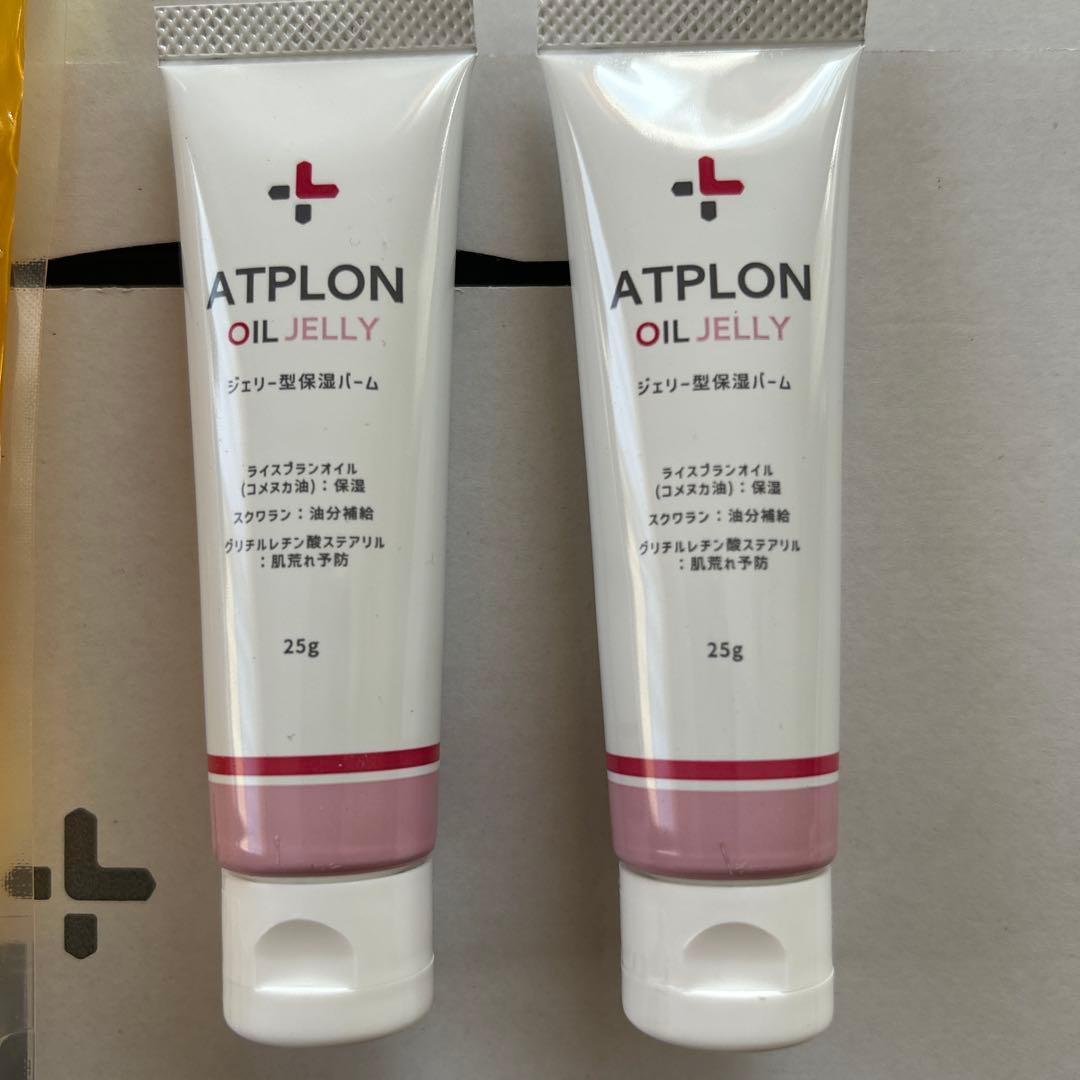 ATPLON ATPオイルソープ260ml +OIL JELLY 25g x 2
