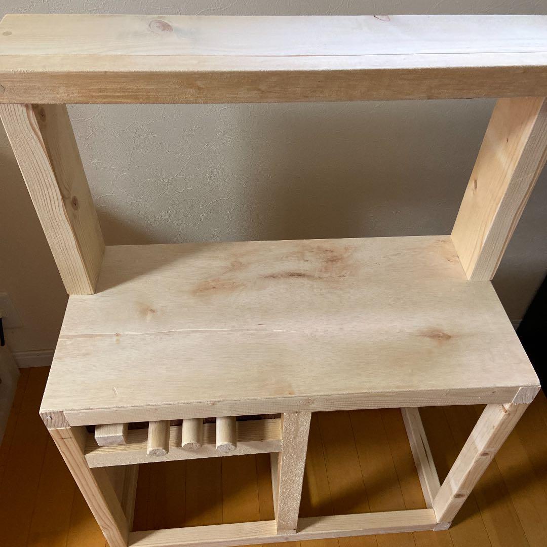 おままごとキッチンセット（製作中）予約ok 確認用diyハンドメイド