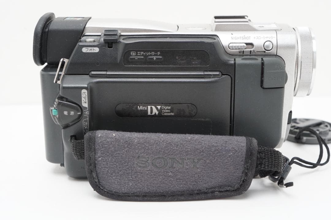 【動作確認済】SONY DCR-TRV8 miniDV