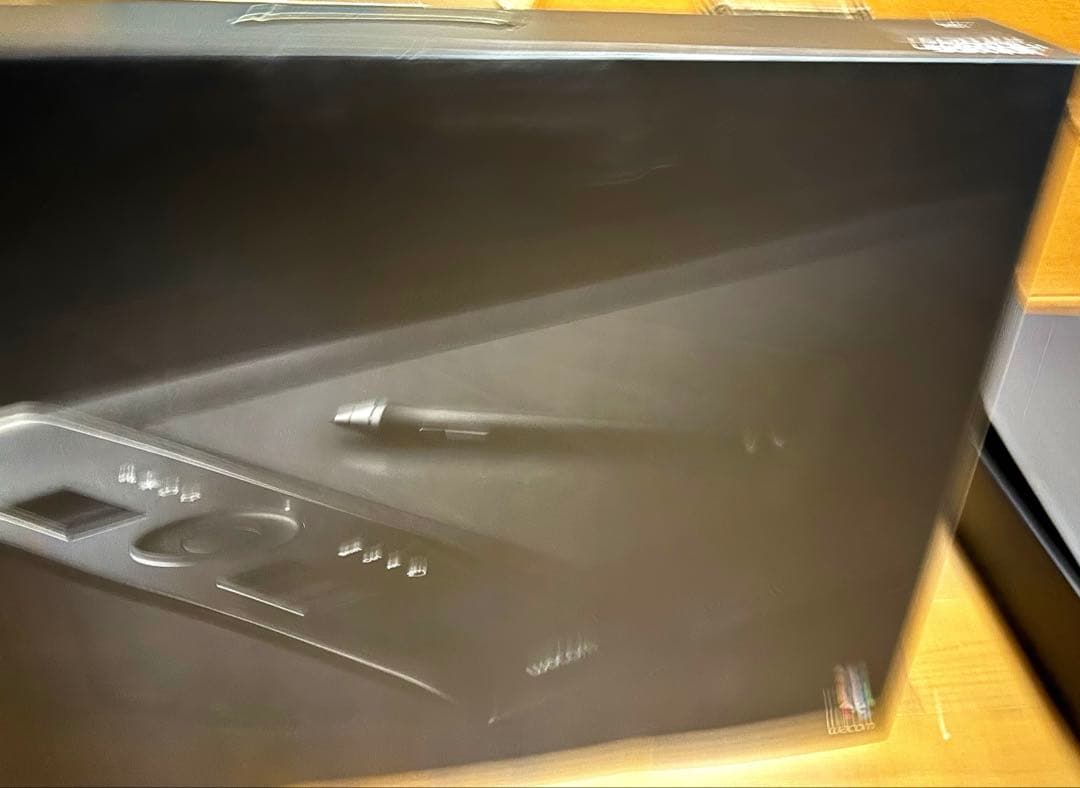 Wacom PTK-840 intuos4 ペンタブレット➕オーバーレイシート