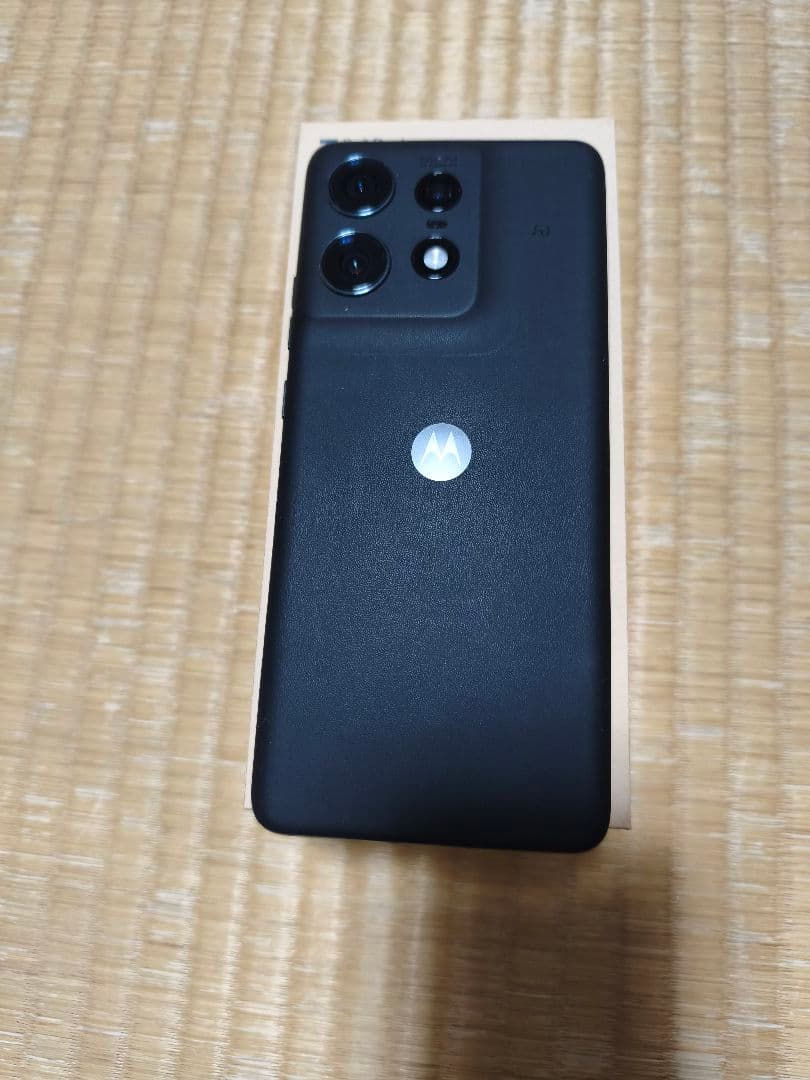 ☆美品☆motorola edge 50s PRO 本体 ソフトバンク
