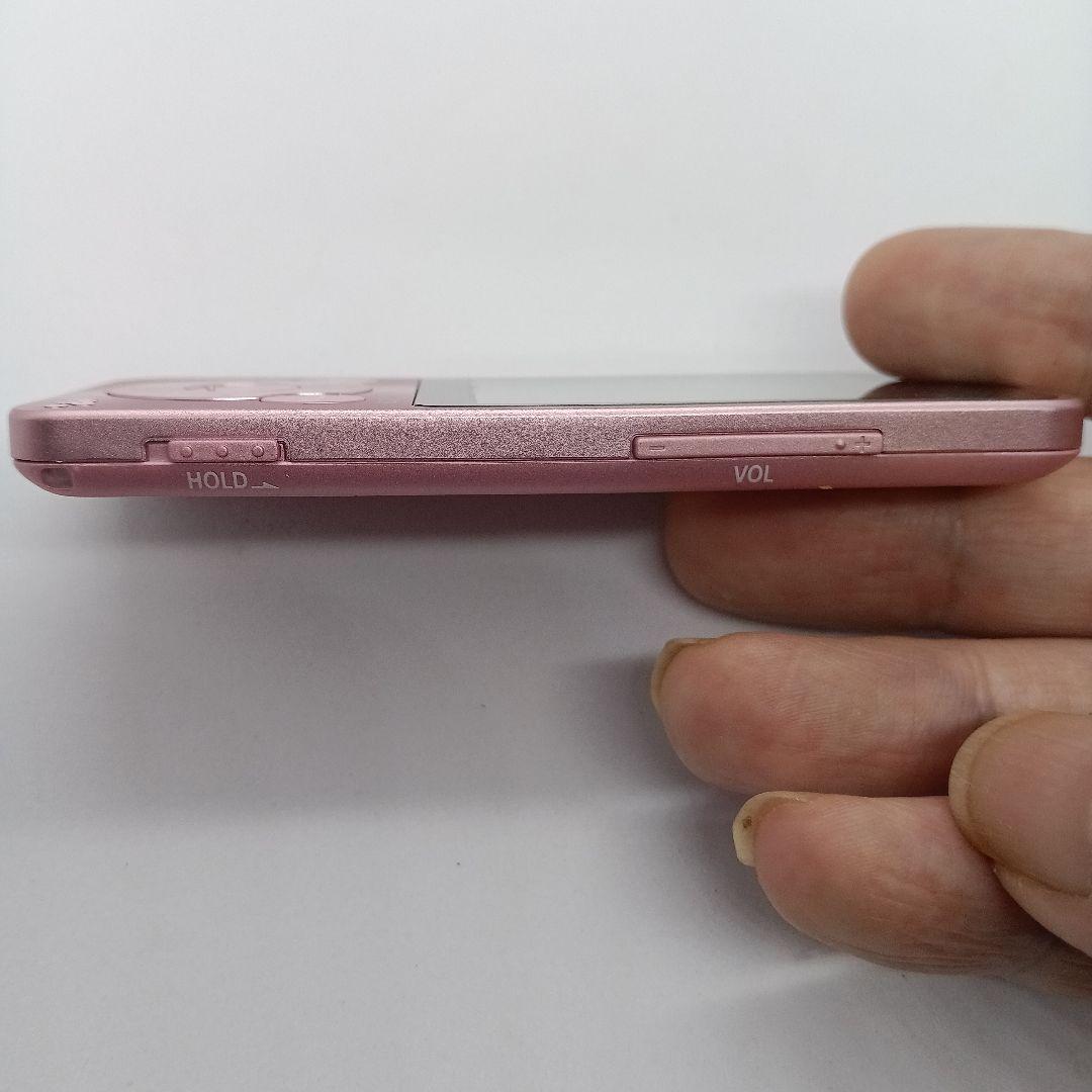 SONY NW-S785 ピンク 16GB デジタルオーディオプレーヤー