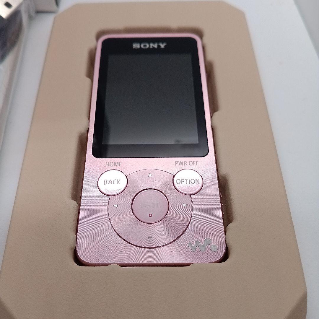 SONY NW-S785 ピンク 16GB デジタルオーディオプレーヤー