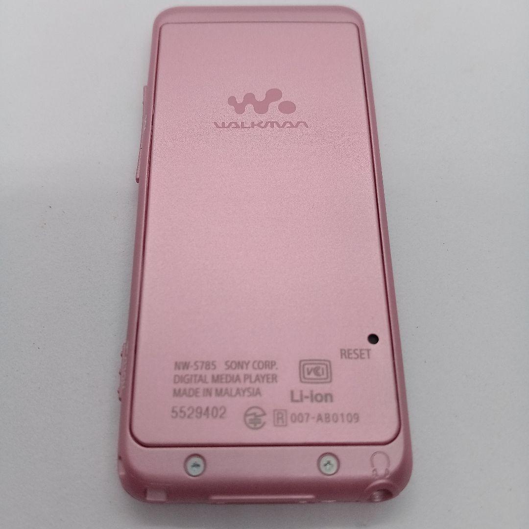 SONY NW-S785 ピンク 16GB デジタルオーディオプレーヤー
