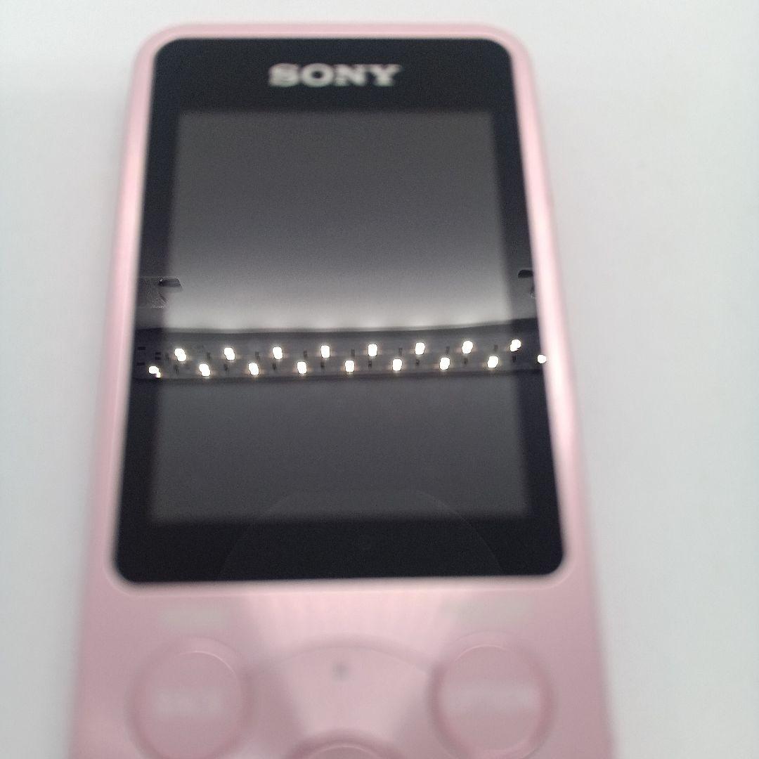 SONY NW-S785 ピンク 16GB デジタルオーディオプレーヤー