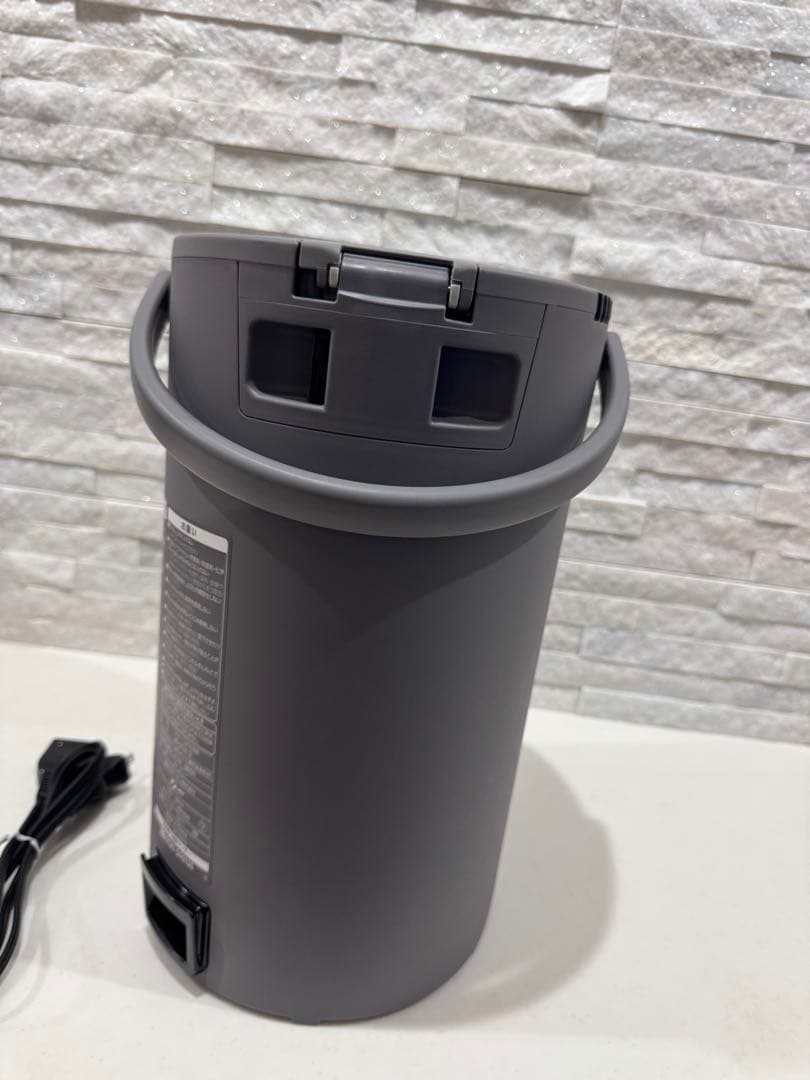ZOJIRUSHI スチーム式加湿器 型名EE-DC50 タンク容量4L グレー