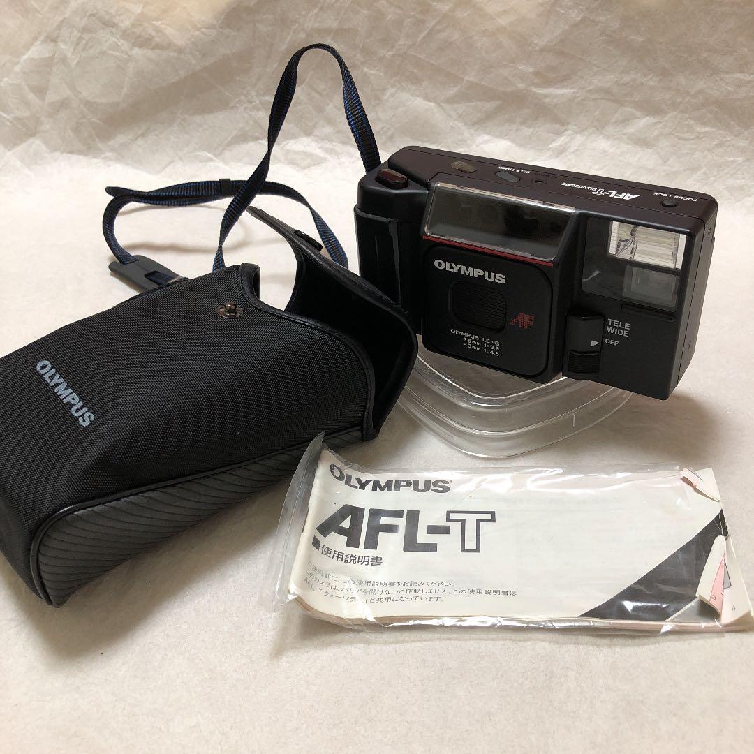 オリンパス AFL-T フィルムカメラ