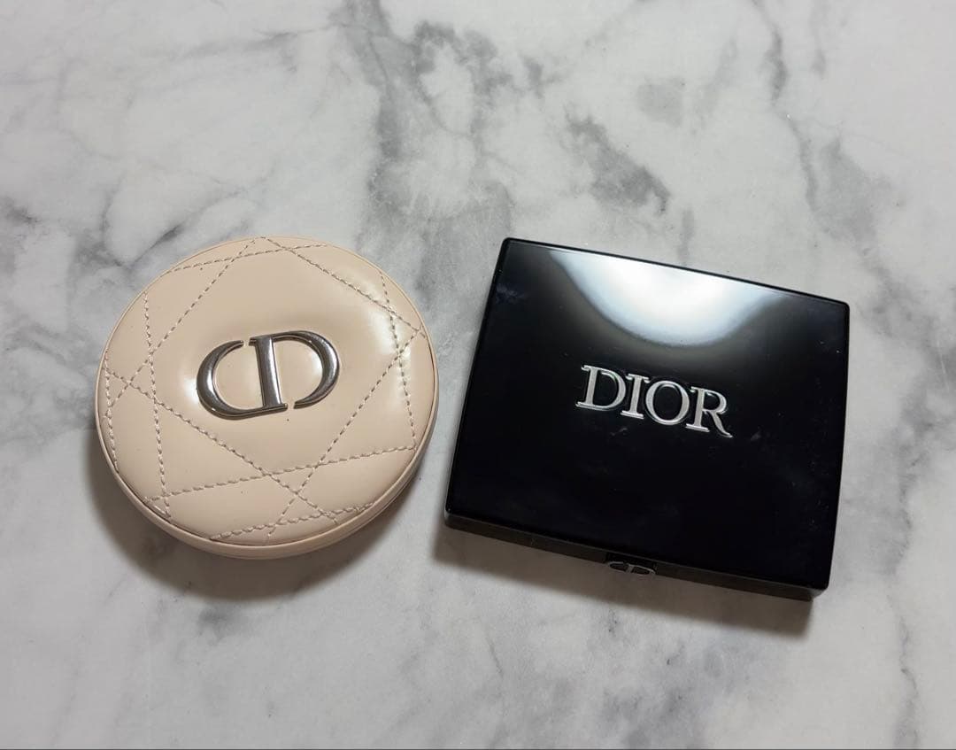 Dior アイシャドウパレット743&ルミナイザー06セット