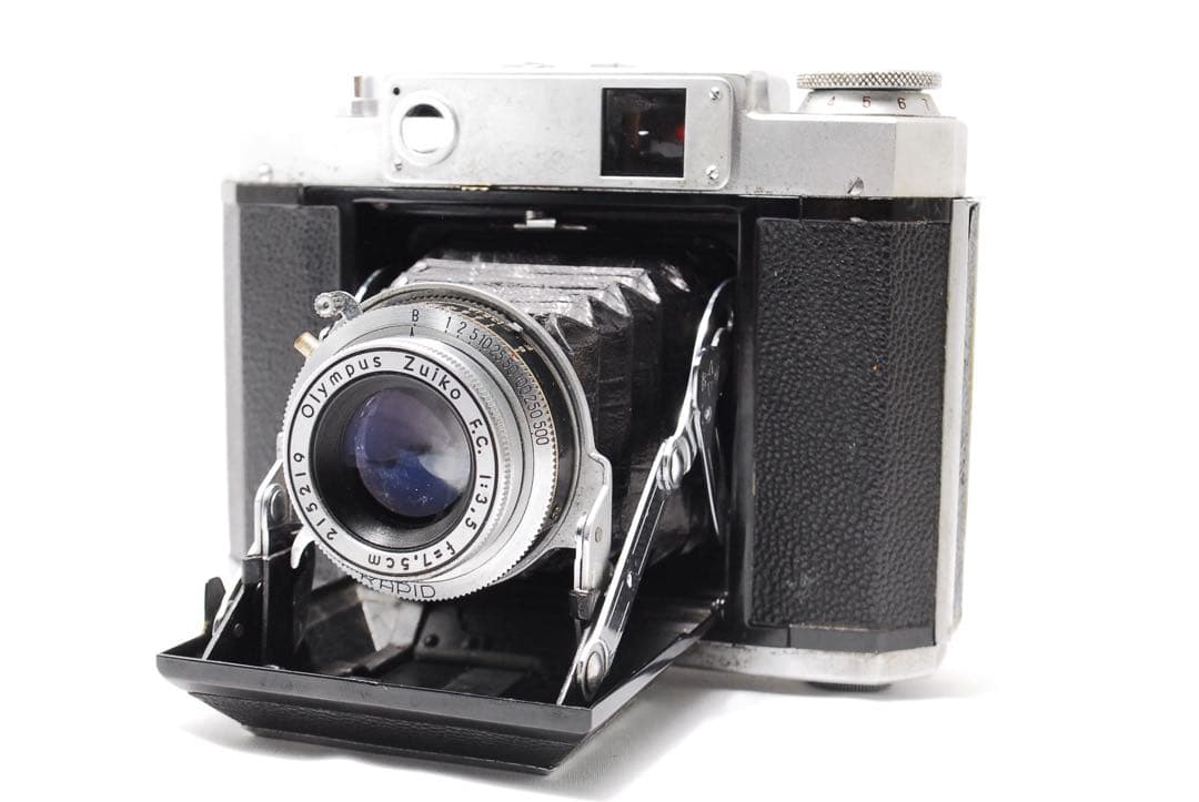 MAMIYA-6 Zuiko 75mm F3.5 中判フィルムカメラ 純正フード