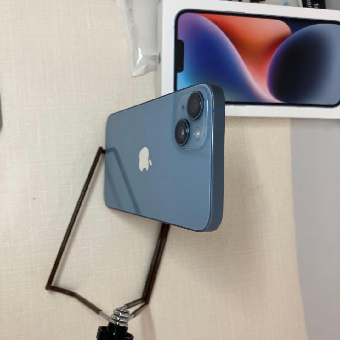 iPhone 14plus 256GB ブルー SIMフリー