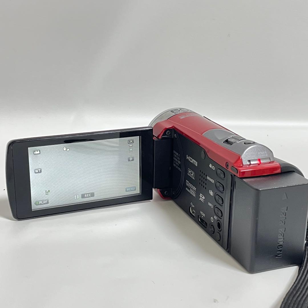 GZ-E700-R ハイビジョンメモリー　ビデオカメラ　ハンディカム　JVC