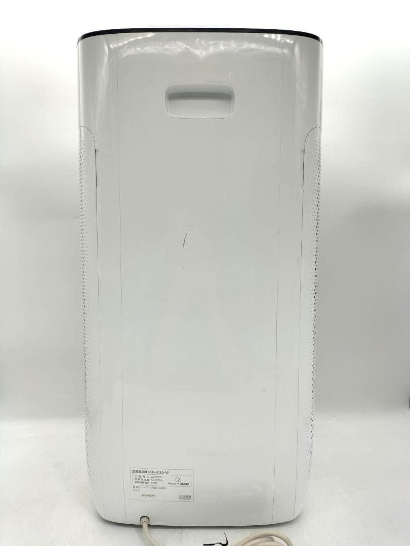 アイリスオーヤマ 空気清浄機 A110-W 45畳 消臭 除菌 脱臭 花粉