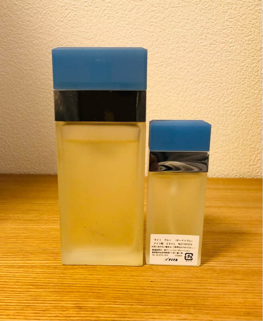 ドルチェ&ガッバーナ ライトブルー オードトワレ 100ml&25ml
