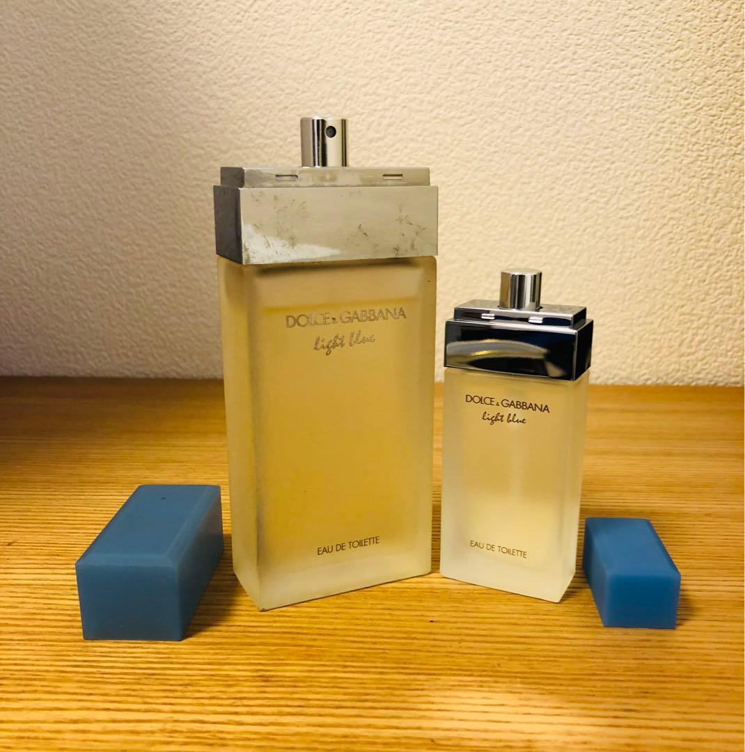 ドルチェ&ガッバーナ ライトブルー オードトワレ 100ml&25ml