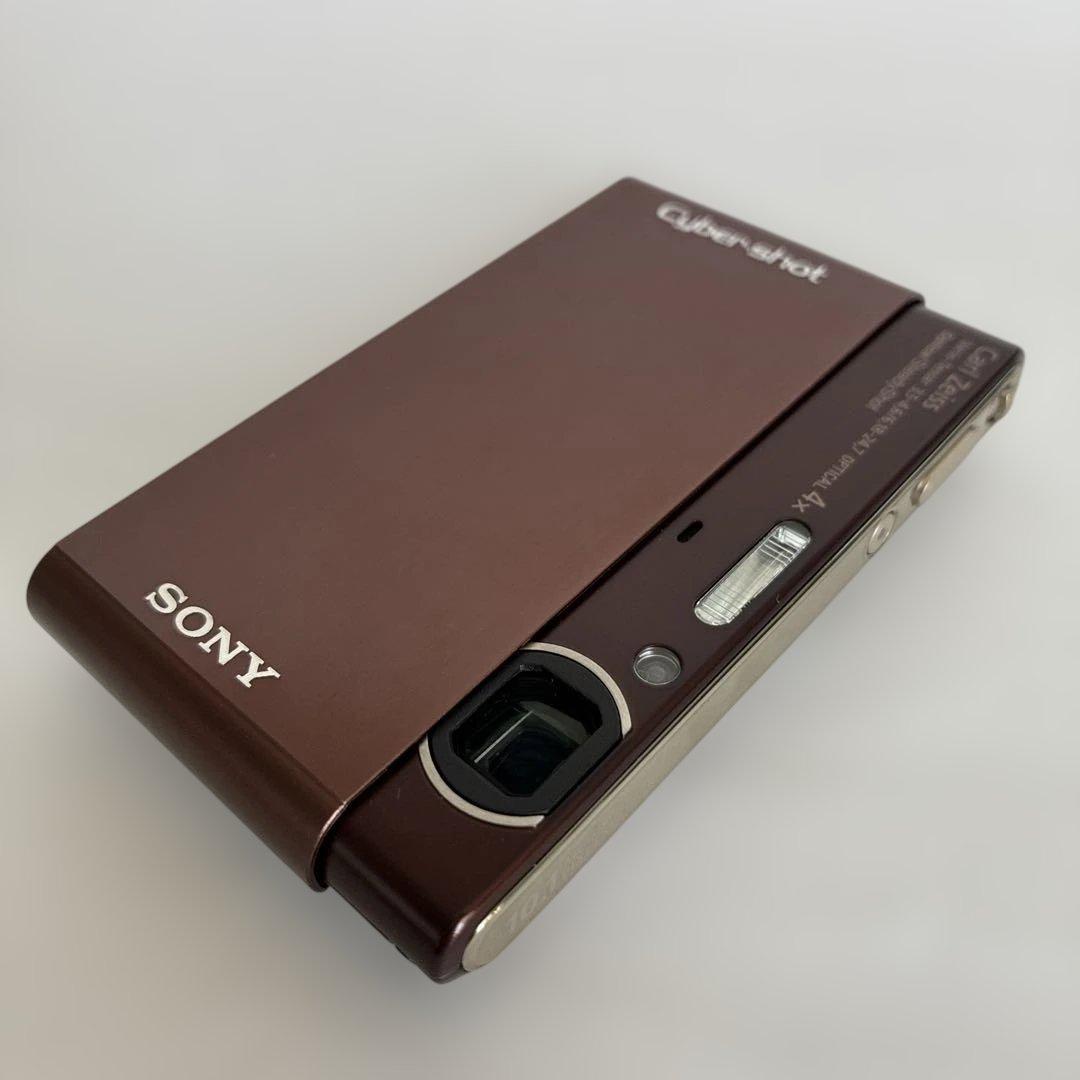 SONY DSC-T77 CyberShot デジタルカメラ