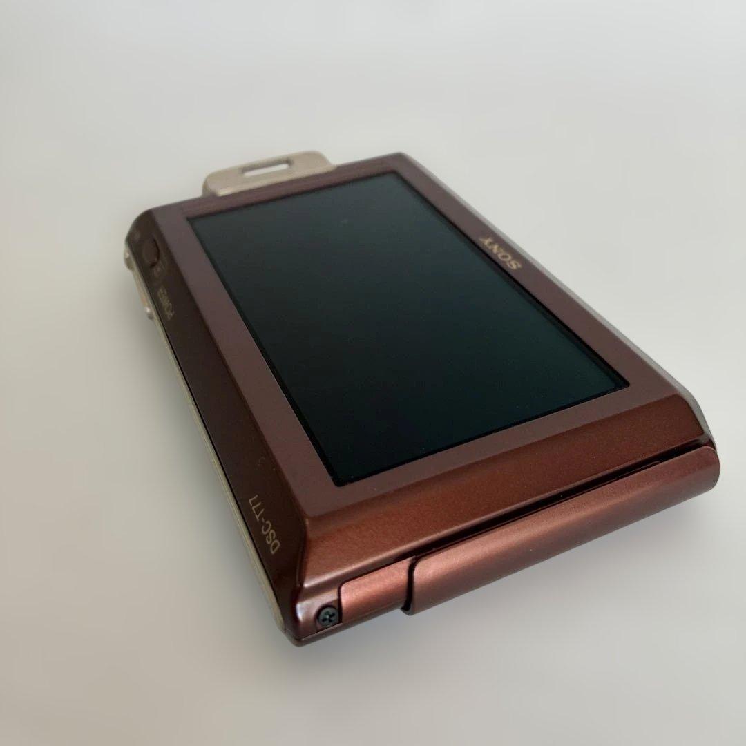 SONY DSC-T77 CyberShot デジタルカメラ