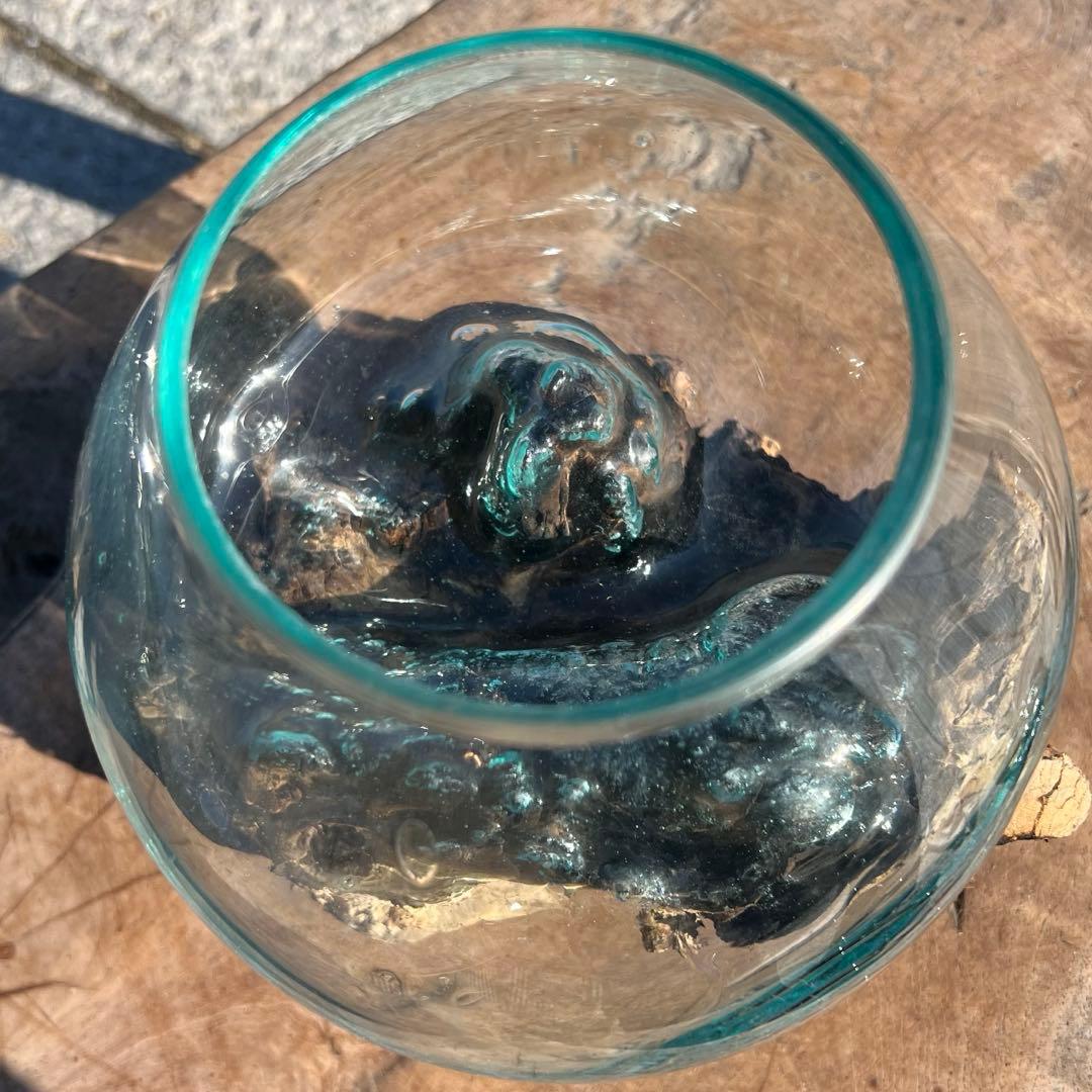 流木ガラスオブジェ大I 花瓶 金魚鉢 ガーデニング フラワーポット 水槽 アート