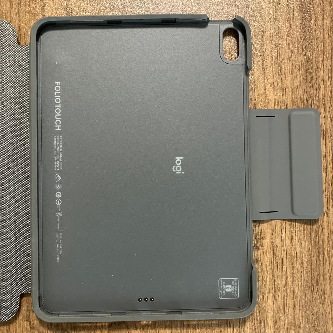 Logicool Folio Touch iPad Air ケース