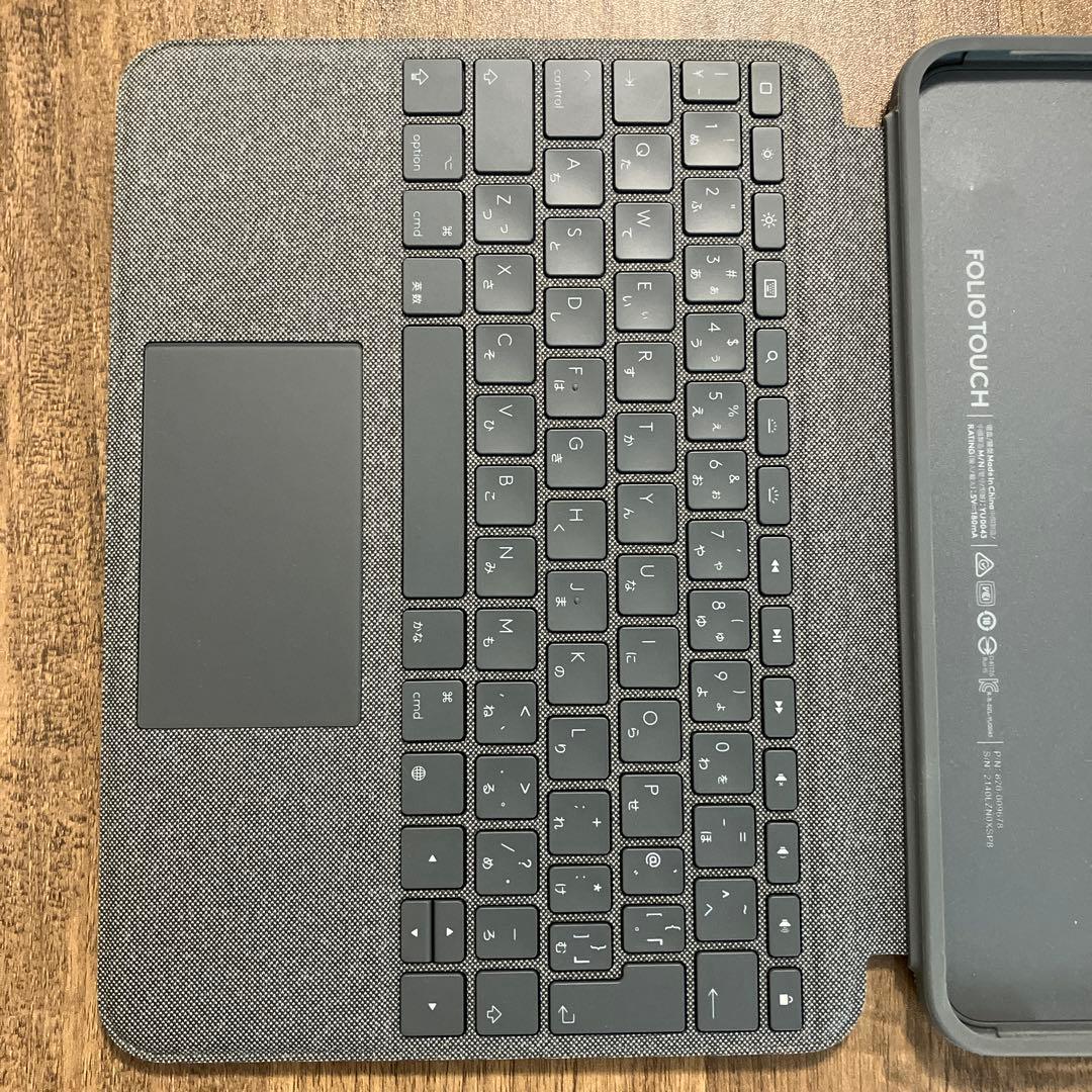 Logicool Folio Touch iPad Air ケース