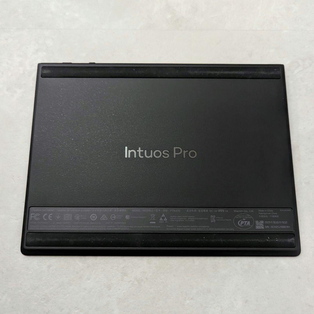 ワコム Wacom Intuos Pro 2025 Small