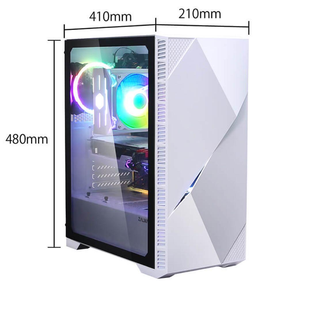新品未使用　Z3 Iceberg ホワイト PCケース