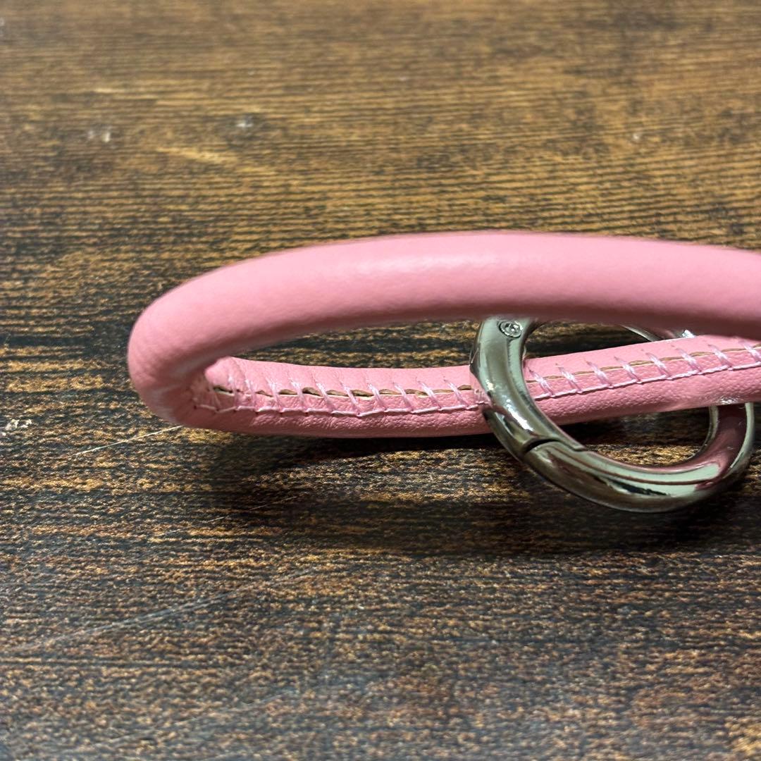 ajew coil strap エジューコイルストラップ uguisu×pink