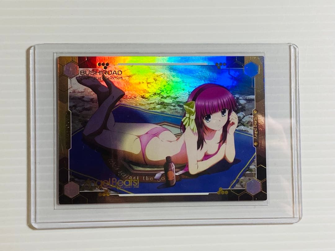 エンジェルビーツ ブシロードトレーディングカードセレクション ゆり 水着 SP