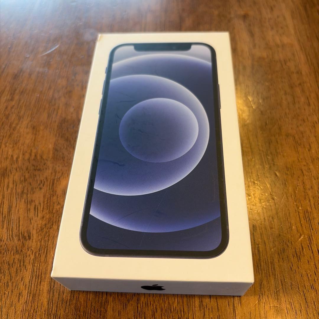 iPhone 12 mini 黒