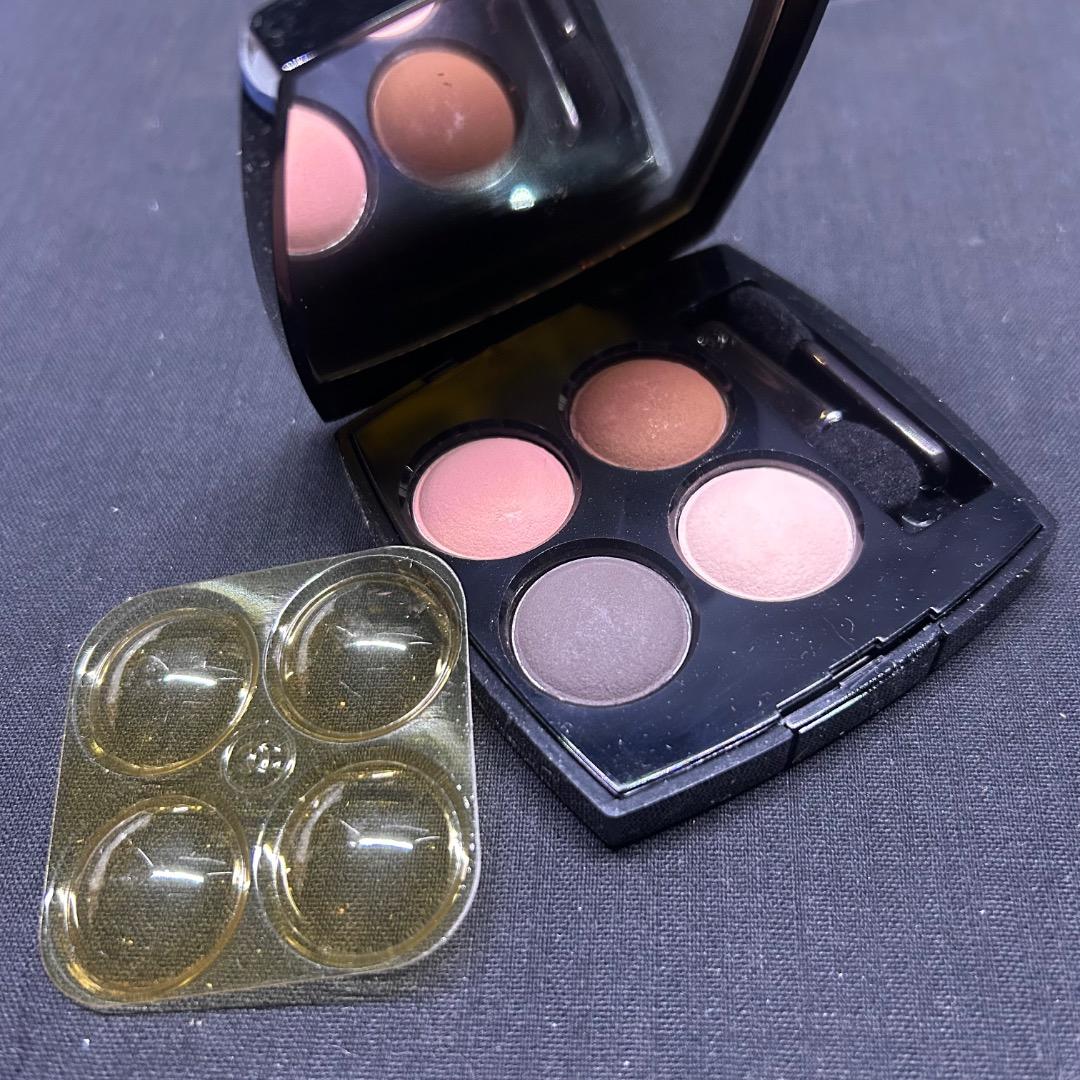 ▽Cc左1072 CHANEL 長期保管品 香水 アイシャドウ 7点まとめ