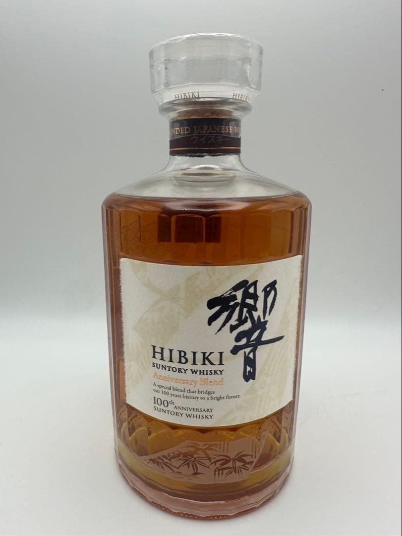 響 HIBIKI ひびき100周年記念ボトル 新品未開封 箱冊子付