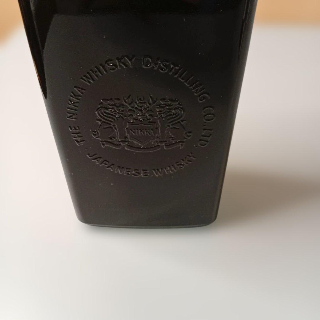 1970年頃 ブラックニッカ ウヰスキー BLACK NIKKA WHISKY