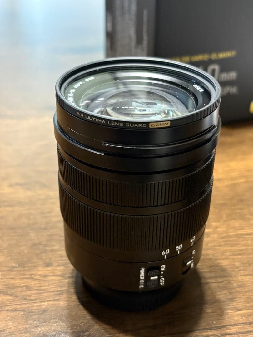Panasonic 12-60mm F2.8-4.0 ズームレンズ 良品
