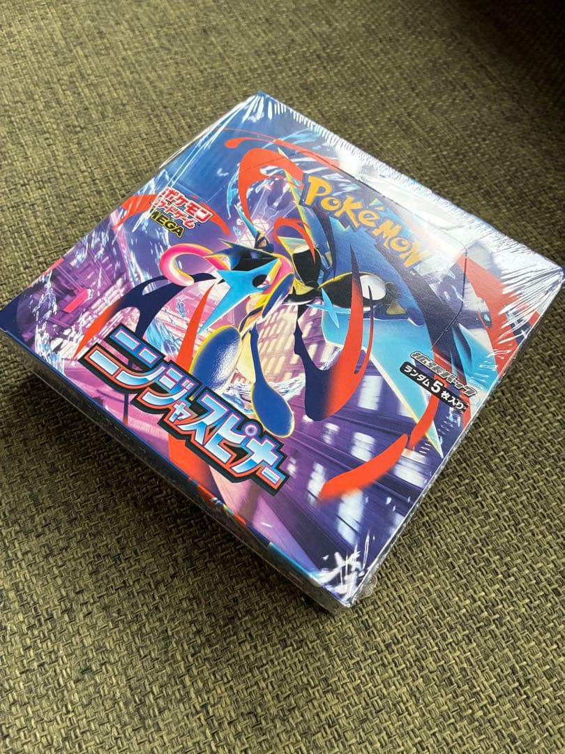 ポケモン ニンジャスピナー 未開封シュリンク付き