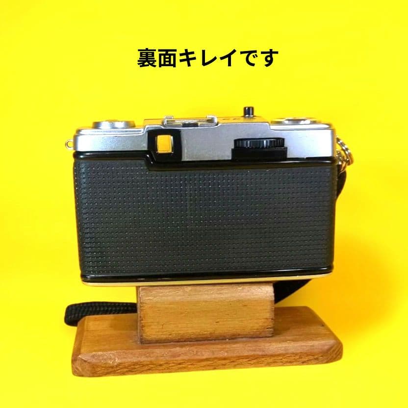 極上品♦整備済完動オリンパスペンOlYMPUS PEN EE-3♦赤ベロOK