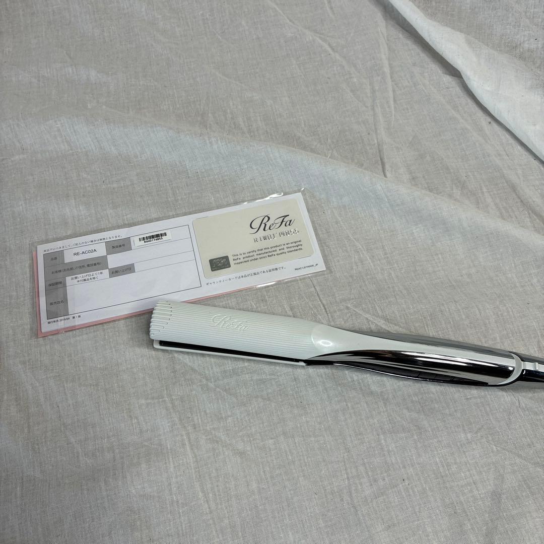 ReFa リファ ストレートアイロン RE-AC02A 正規品 保証書付き