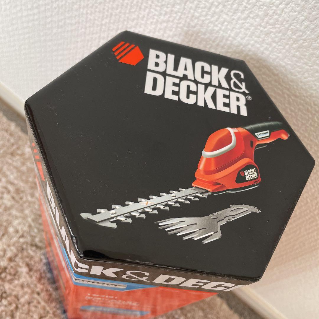 【ブラック&デッカー】草刈り機　3回ほど使用
