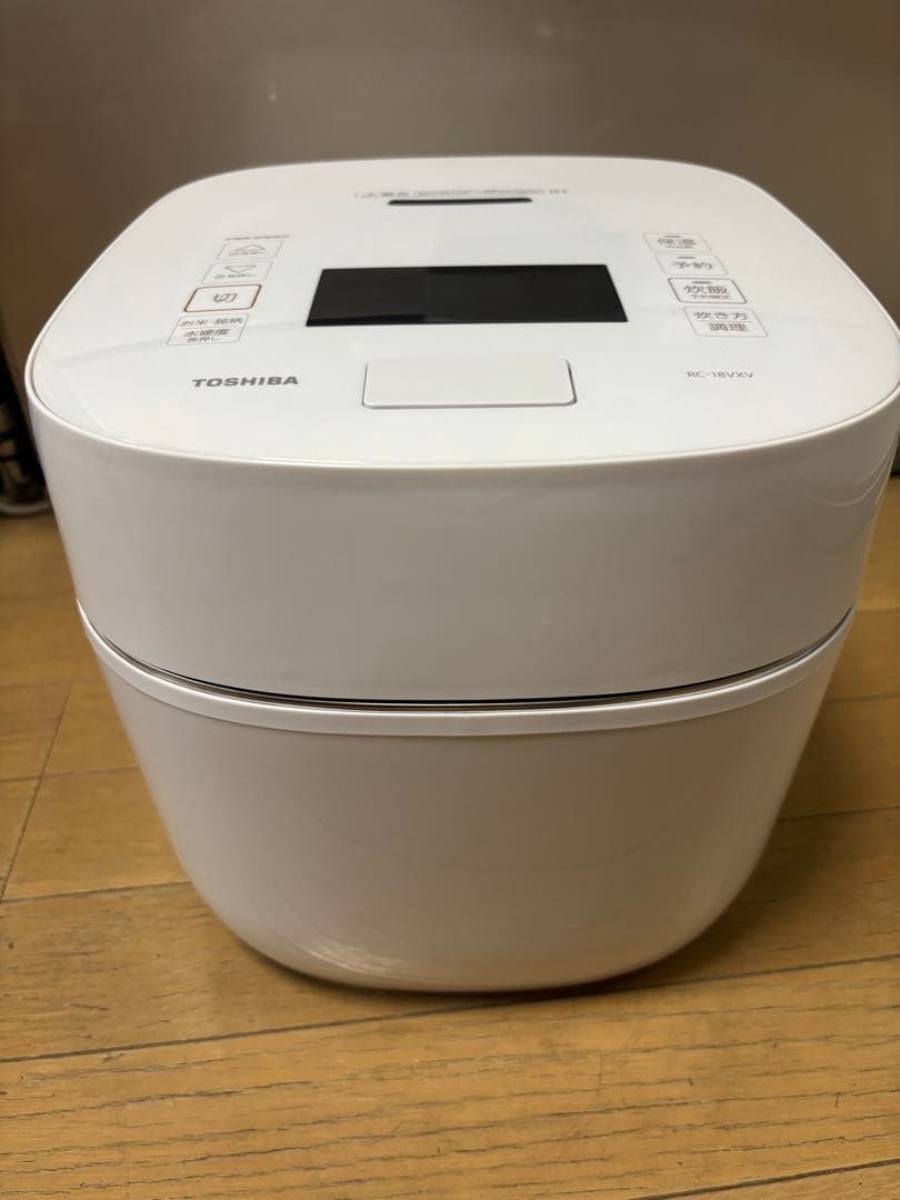 TOSHIBA 真空圧力 RC-18VXV -2025年製