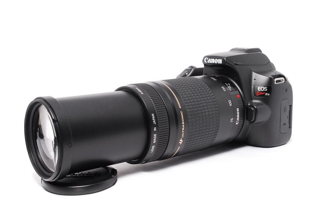 ◆WiFiで楽々転送◆Canon Kiss X10◆一眼レフカメラ◆STMレンズ