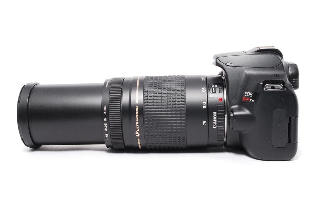 ◆WiFiで楽々転送◆Canon Kiss X10◆一眼レフカメラ◆STMレンズ