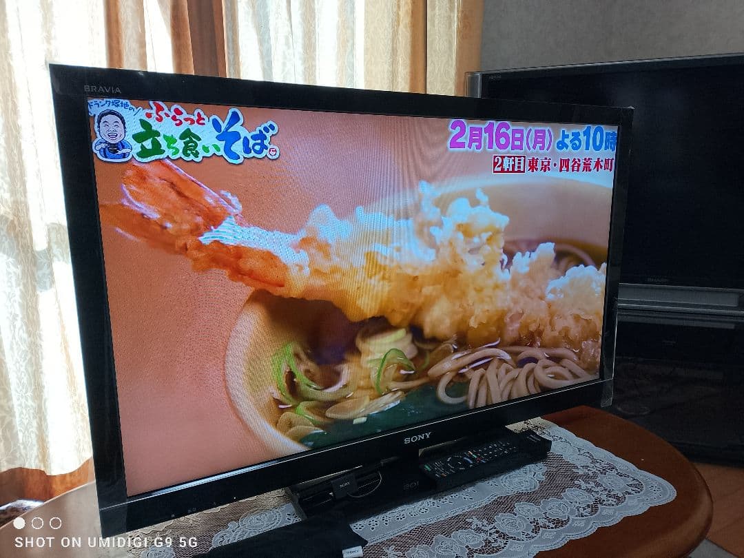 Sony 液晶テレビ 2k LED 40インチTV　動作品KDL-40HX800