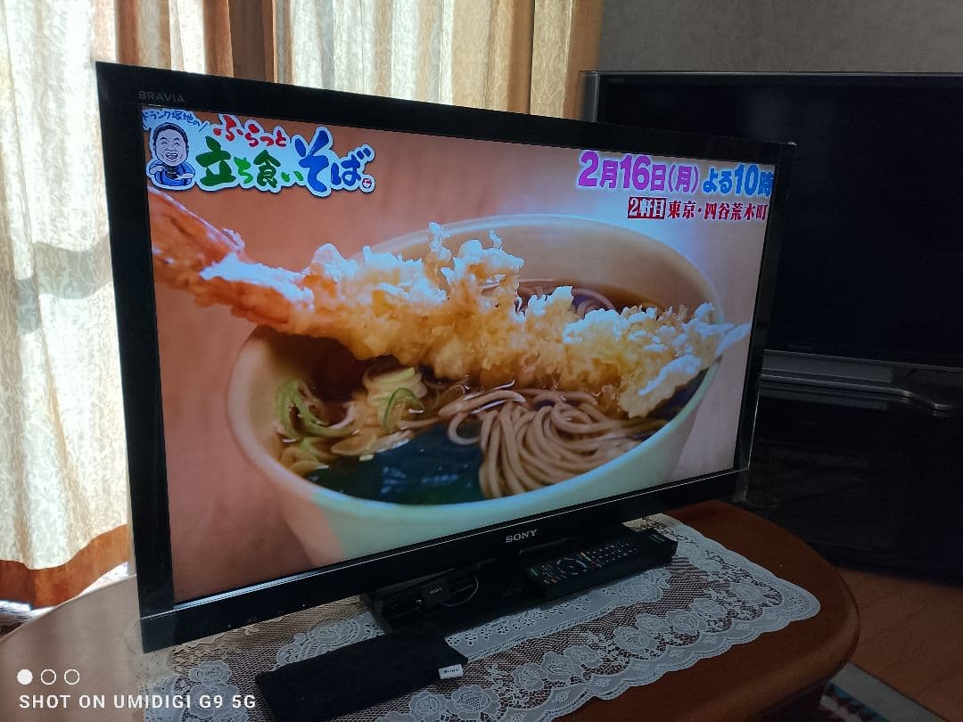 Sony 液晶テレビ 2k LED 40インチTV　動作品KDL-40HX800