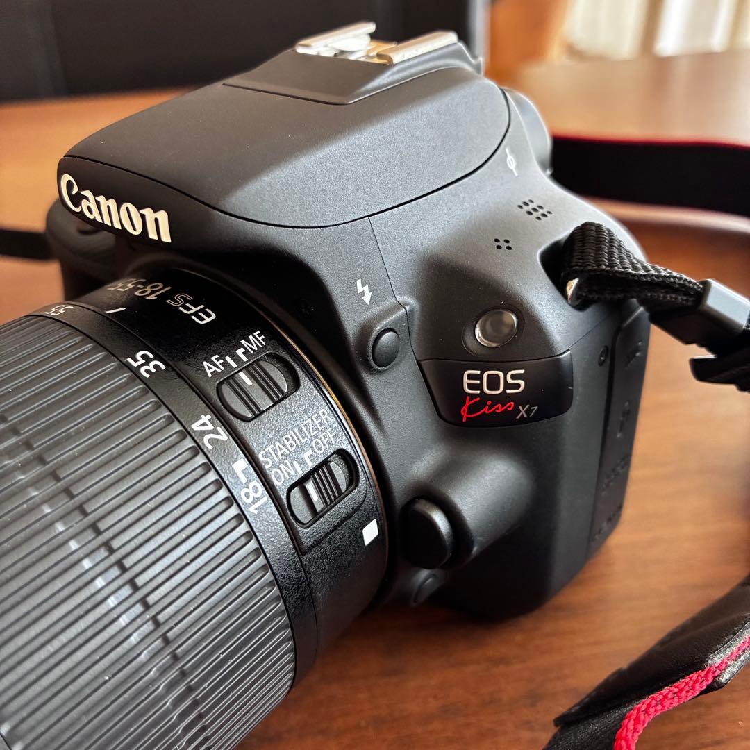 お値下げOK！【美品】Canon EOS Kiss X7 ダブルズームキット