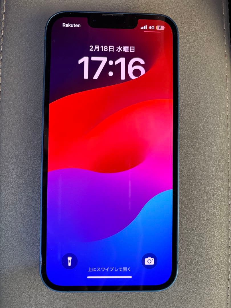 iPhone 13 128GB SIMフリー　ブルー
