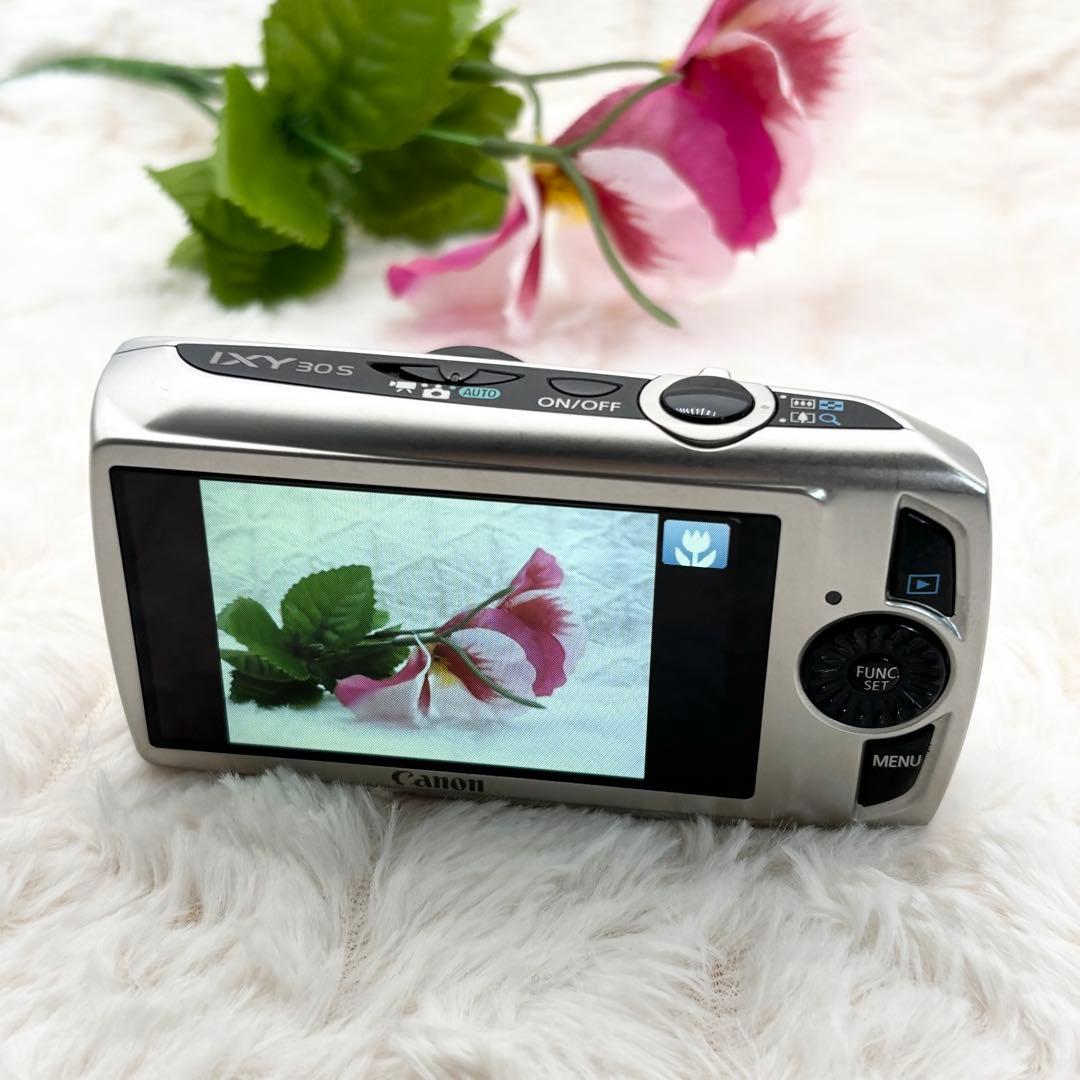 動作良好✨ Canon IXY 30S シルバー バッテリー 充電器付属