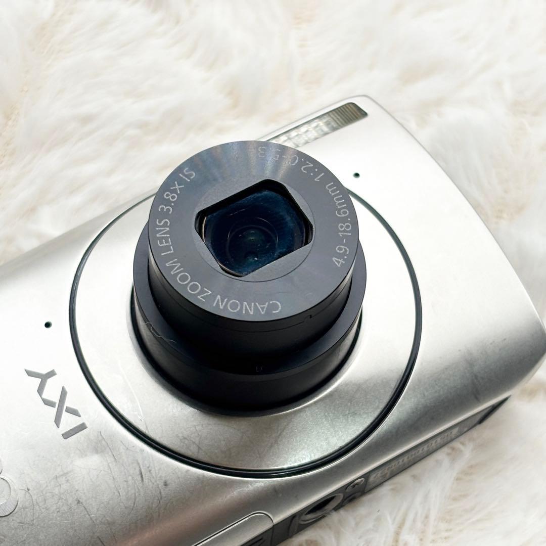 動作良好✨ Canon IXY 30S シルバー バッテリー 充電器付属