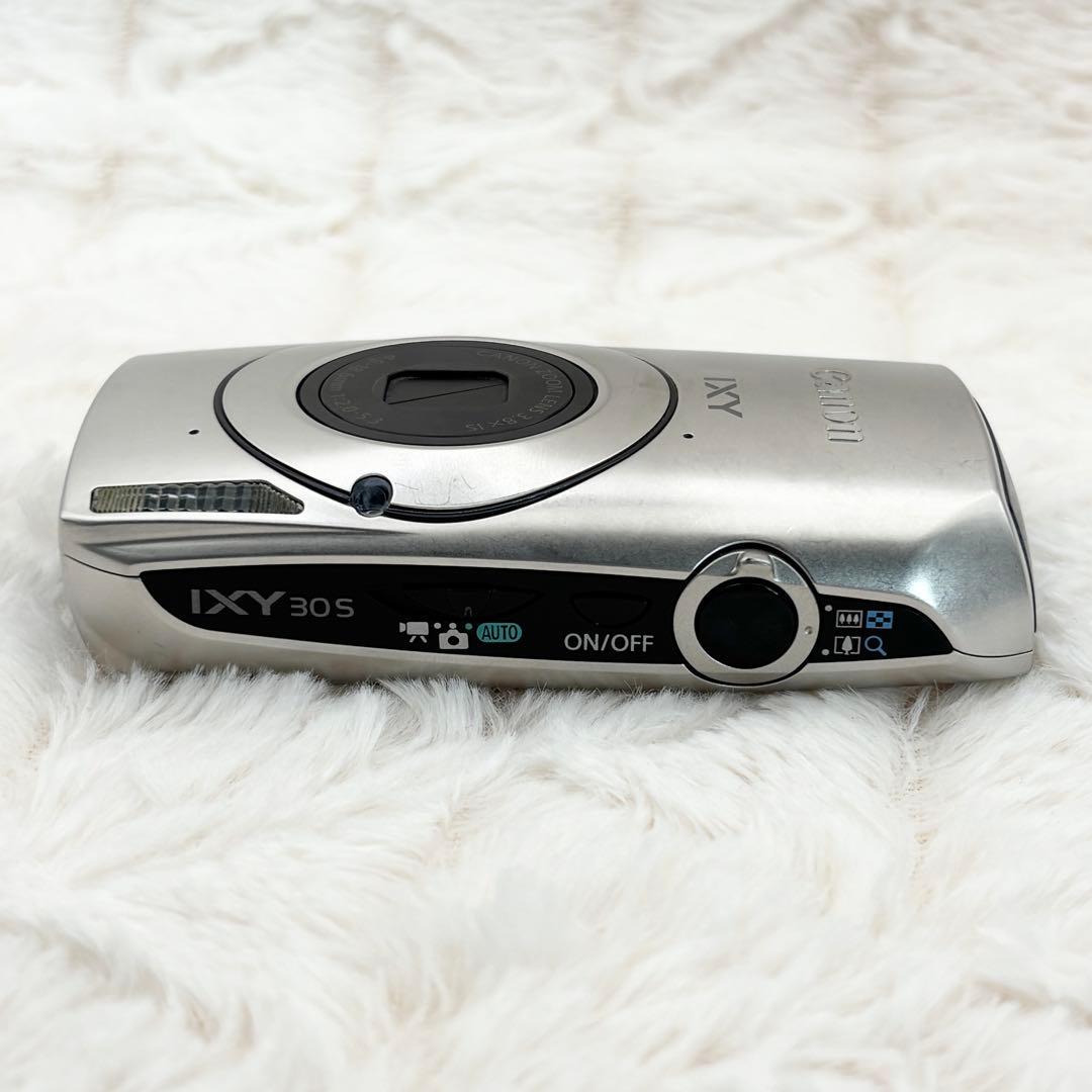 動作良好✨ Canon IXY 30S シルバー バッテリー 充電器付属