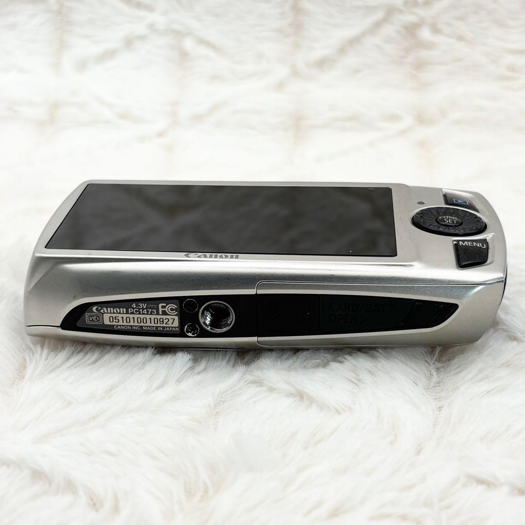 動作良好✨ Canon IXY 30S シルバー バッテリー 充電器付属