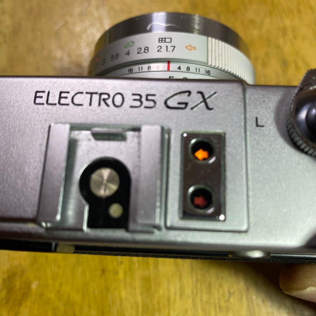 フィルムカメラ YASHICA ELECTRO 35 GX